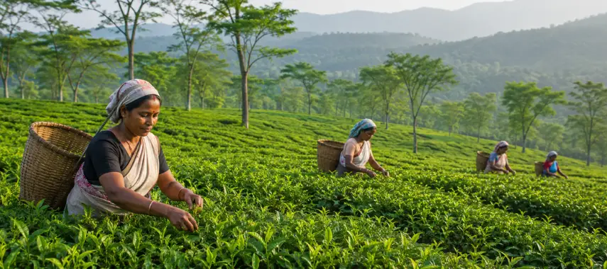 assam chai patti garden